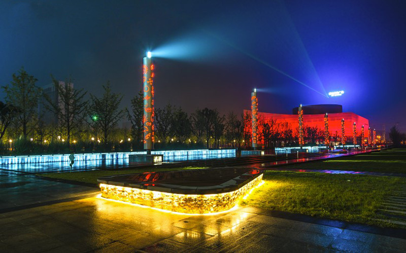 镂空形LED景观灯